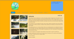 Desktop Screenshot of campingleslibellules.com